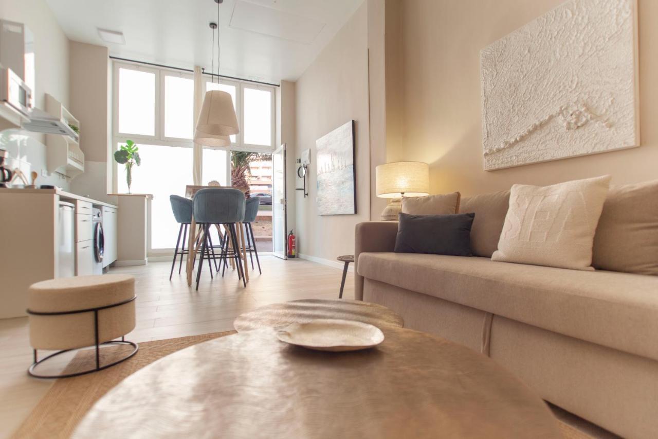 Studio Patacona Beach Apartments Mid-Term Valencia Kültér fotó