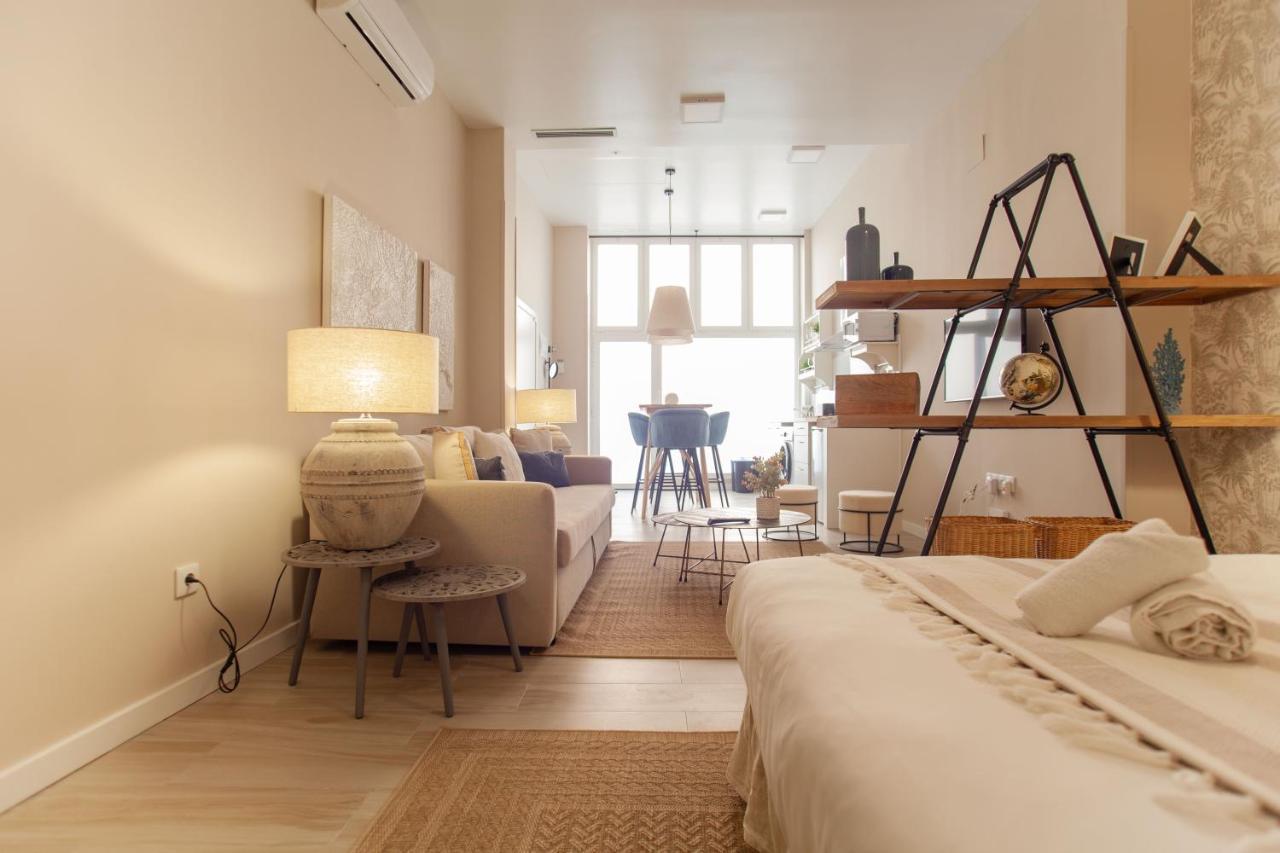 Studio Patacona Beach Apartments Mid-Term Valencia Kültér fotó