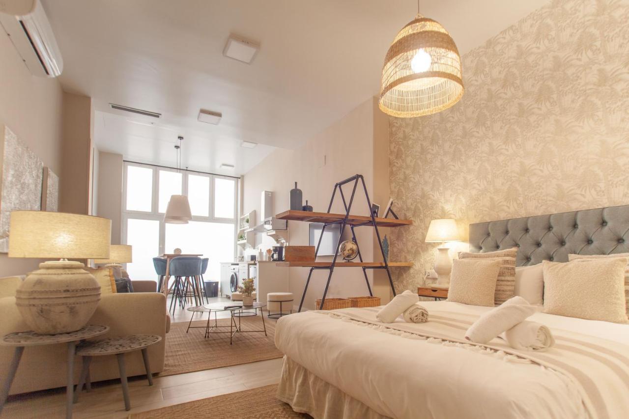 Studio Patacona Beach Apartments Mid-Term Valencia Kültér fotó