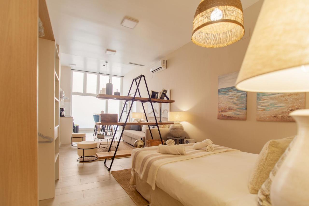 Studio Patacona Beach Apartments Mid-Term Valencia Kültér fotó